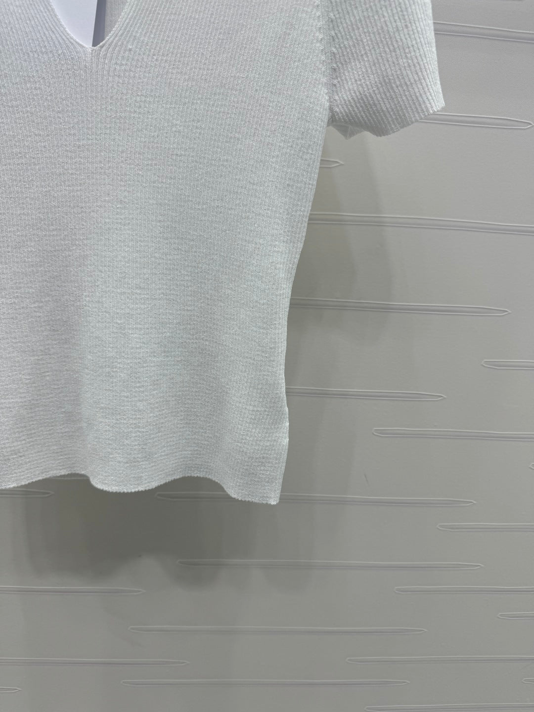 ALEXANDER V-NECK SHORT-SLEEVE TOP 269475