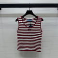 PRAD 25S STRIPED SWEATER 264183