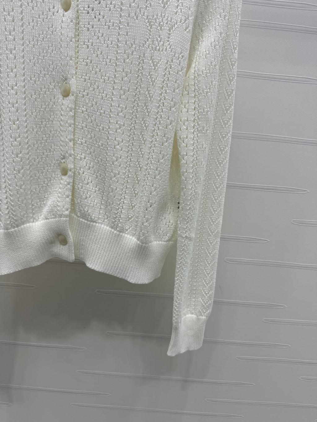 CELINE 25S LONG SLEEVE CARDIGAN 264103