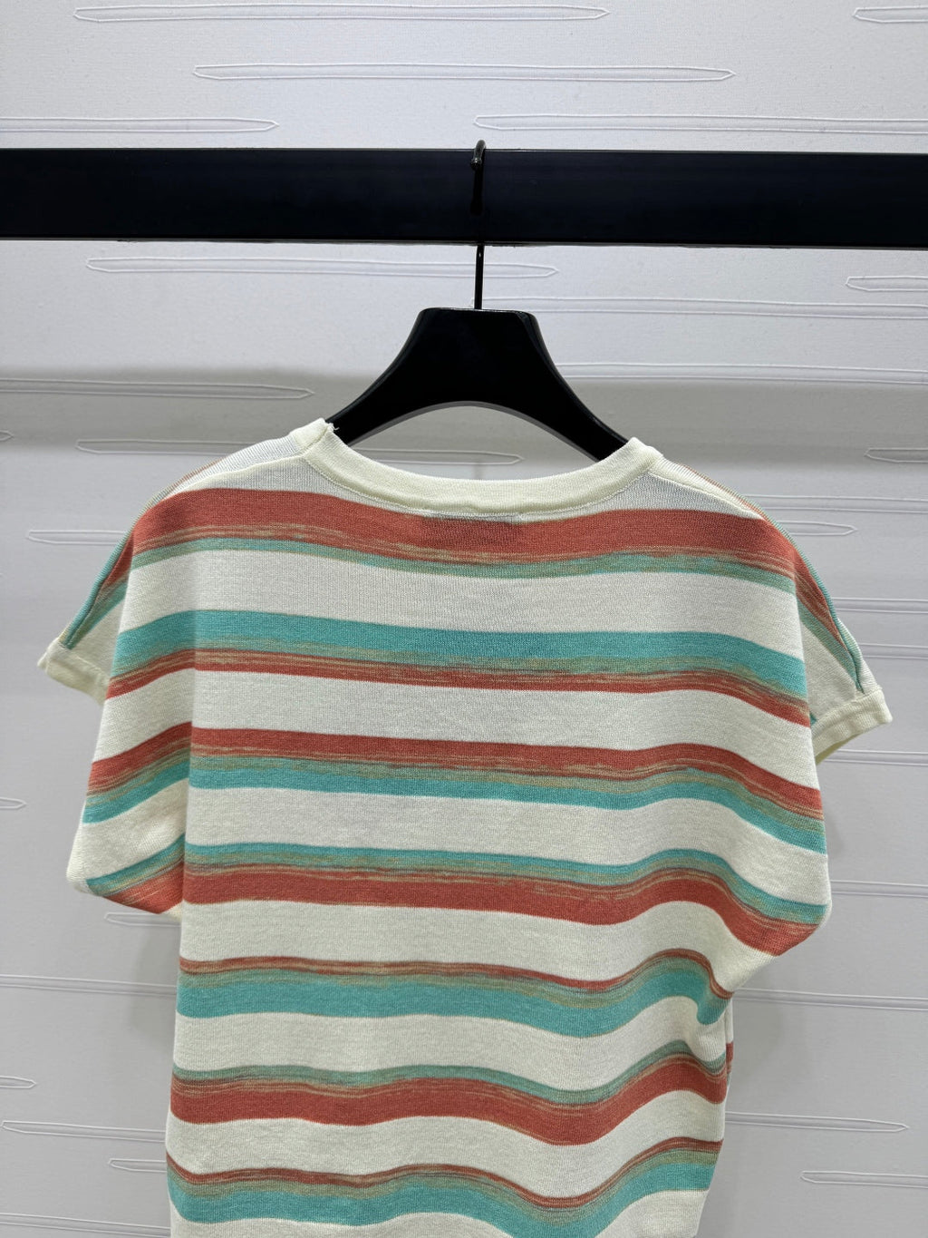 MIU 25S FLYING SLEEVE KNIT SWEATER 264148