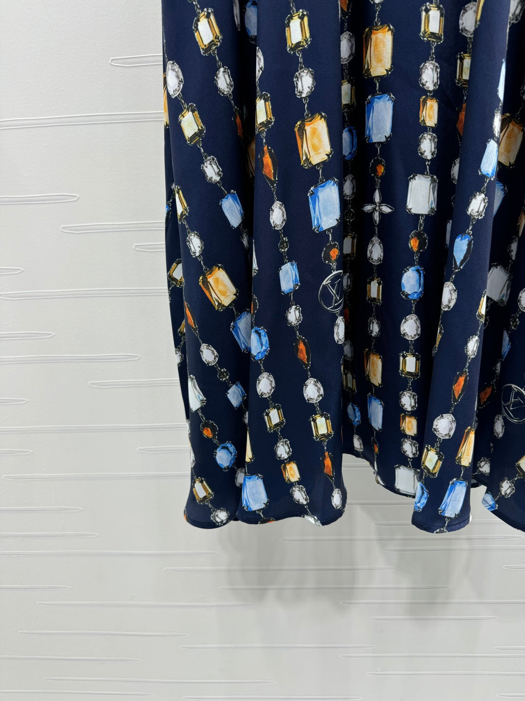 LV PRINTED SKIRT 269524