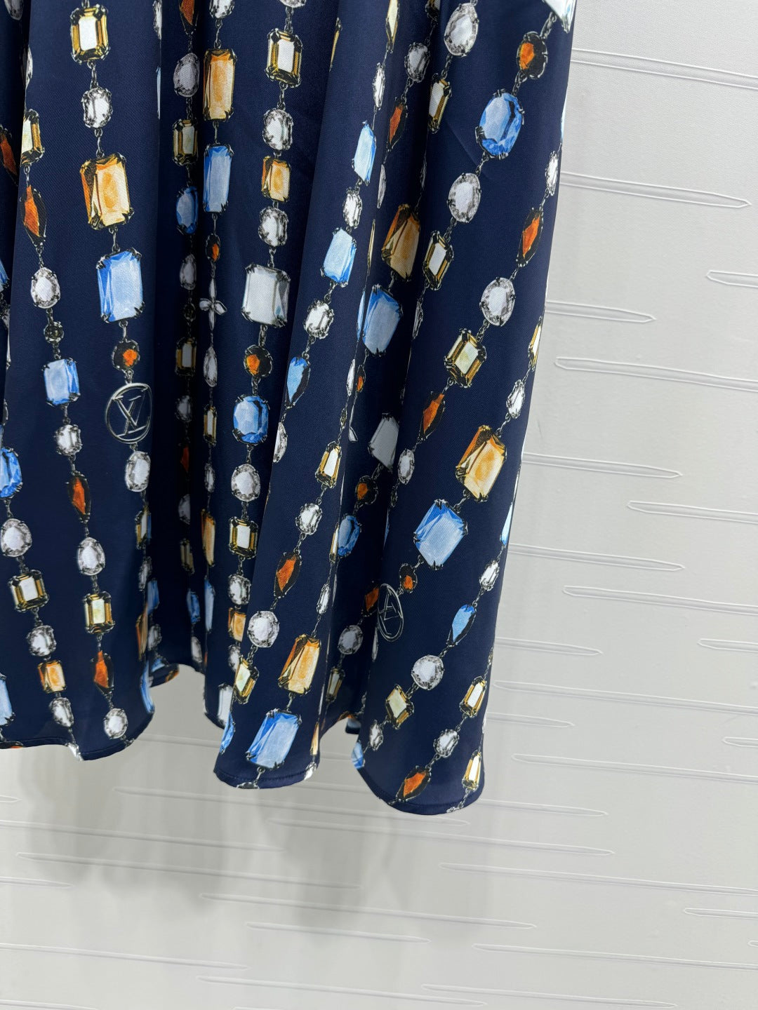 LV PRINTED SKIRT 269524