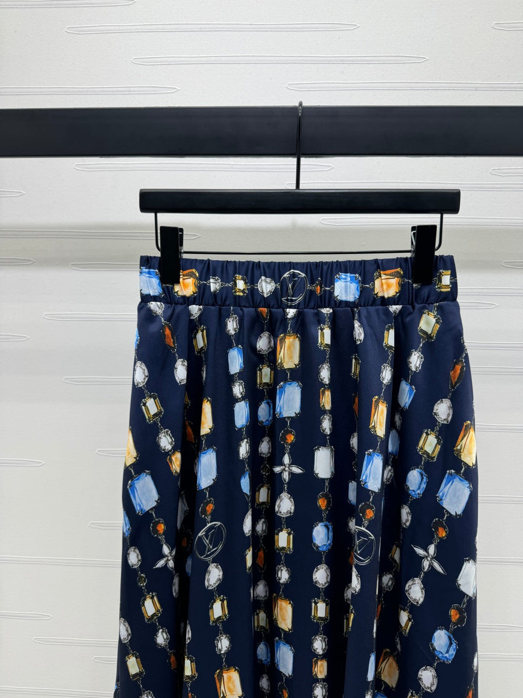 LV PRINTED SKIRT 269524