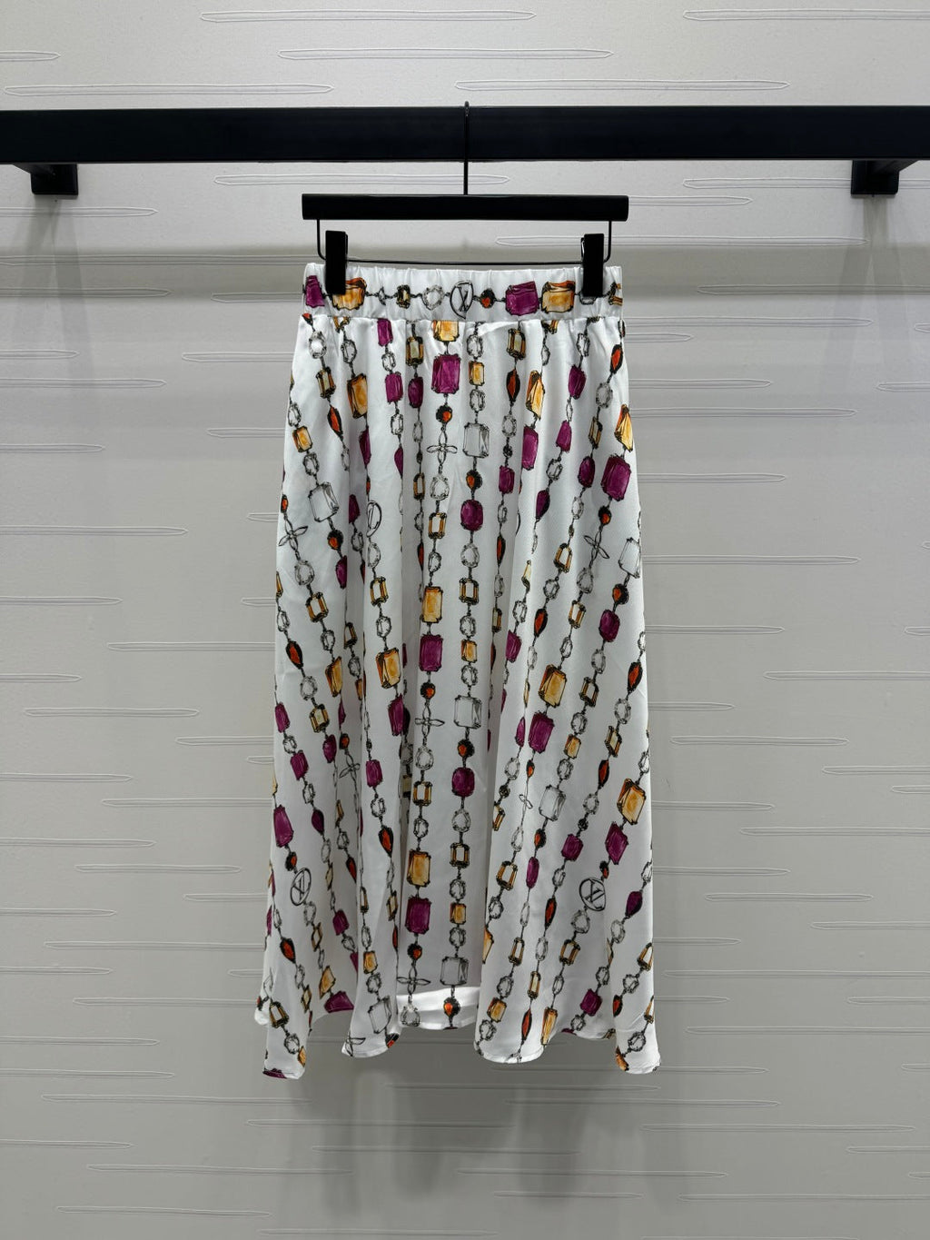 LV PRINTED SKIRT 269522
