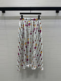 LV PRINTED SKIRT 269522