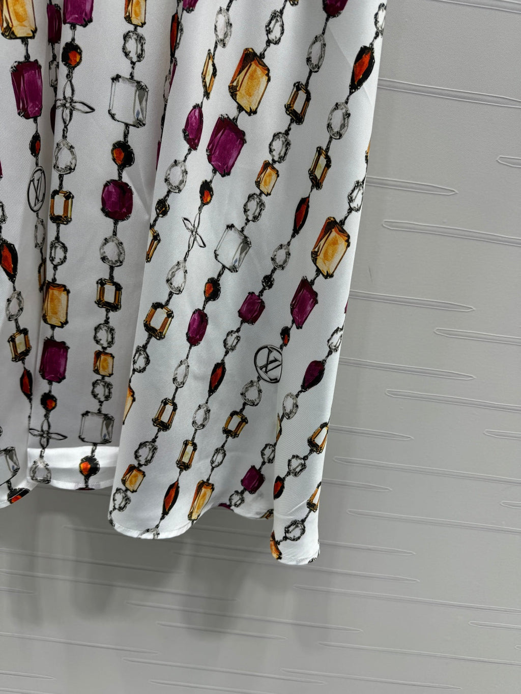 LV PRINTED SKIRT 269522