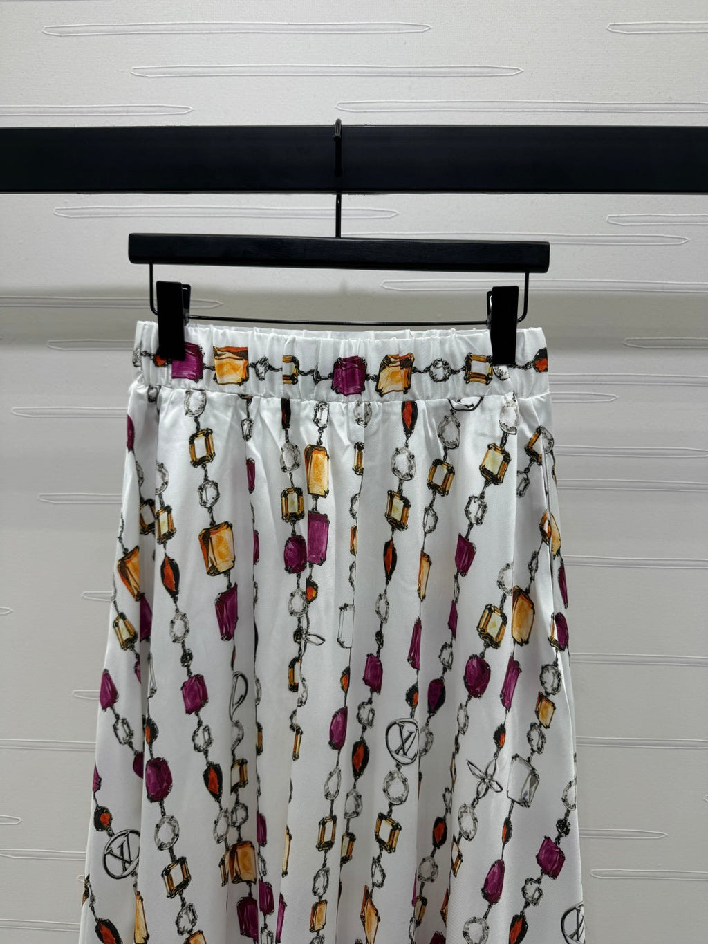 LV PRINTED SKIRT 269522