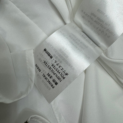 LV SHORT-SLEEVE BELTED DRESS 269527