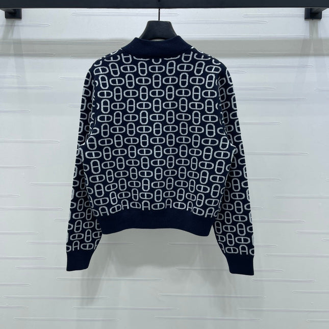 HERMES 25S KNIT CARDIGAN 362