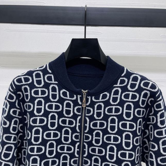 HERMES 25S KNIT CARDIGAN 362