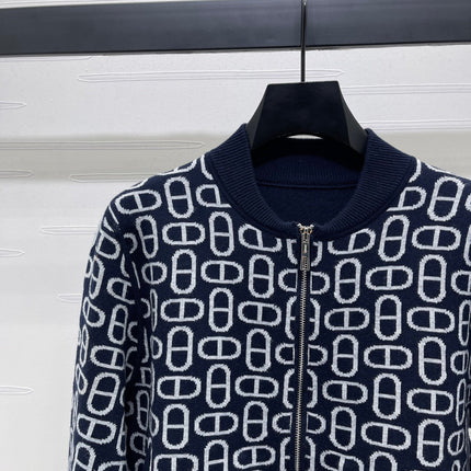 HERMES 25S KNIT CARDIGAN 362