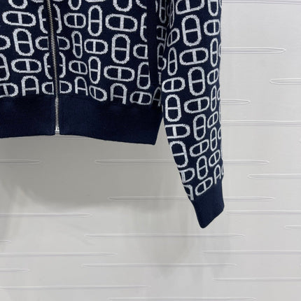 HERMES 25S KNIT CARDIGAN 362