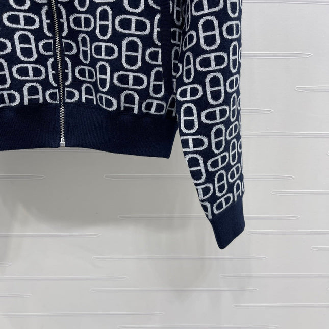 HERMES 25S KNIT CARDIGAN 362