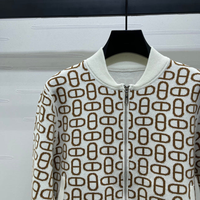 HERMES 25S KNIT CARDIGAN 361