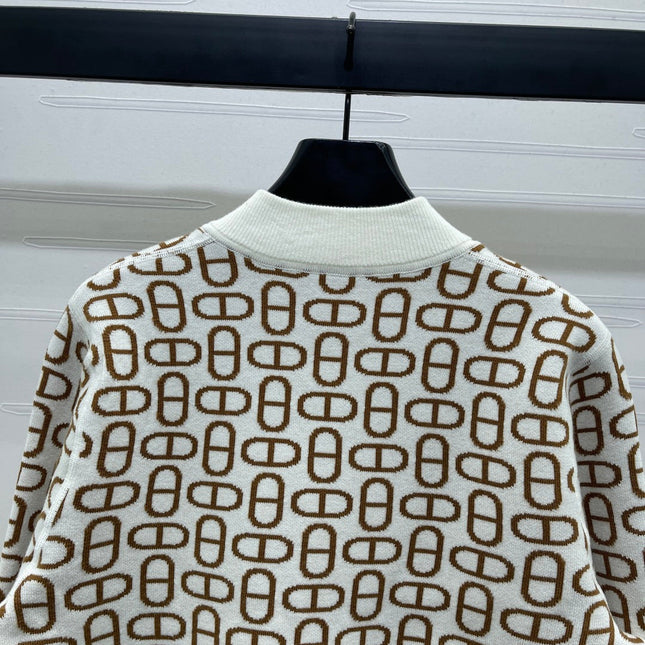 HERMES 25S KNIT CARDIGAN 361