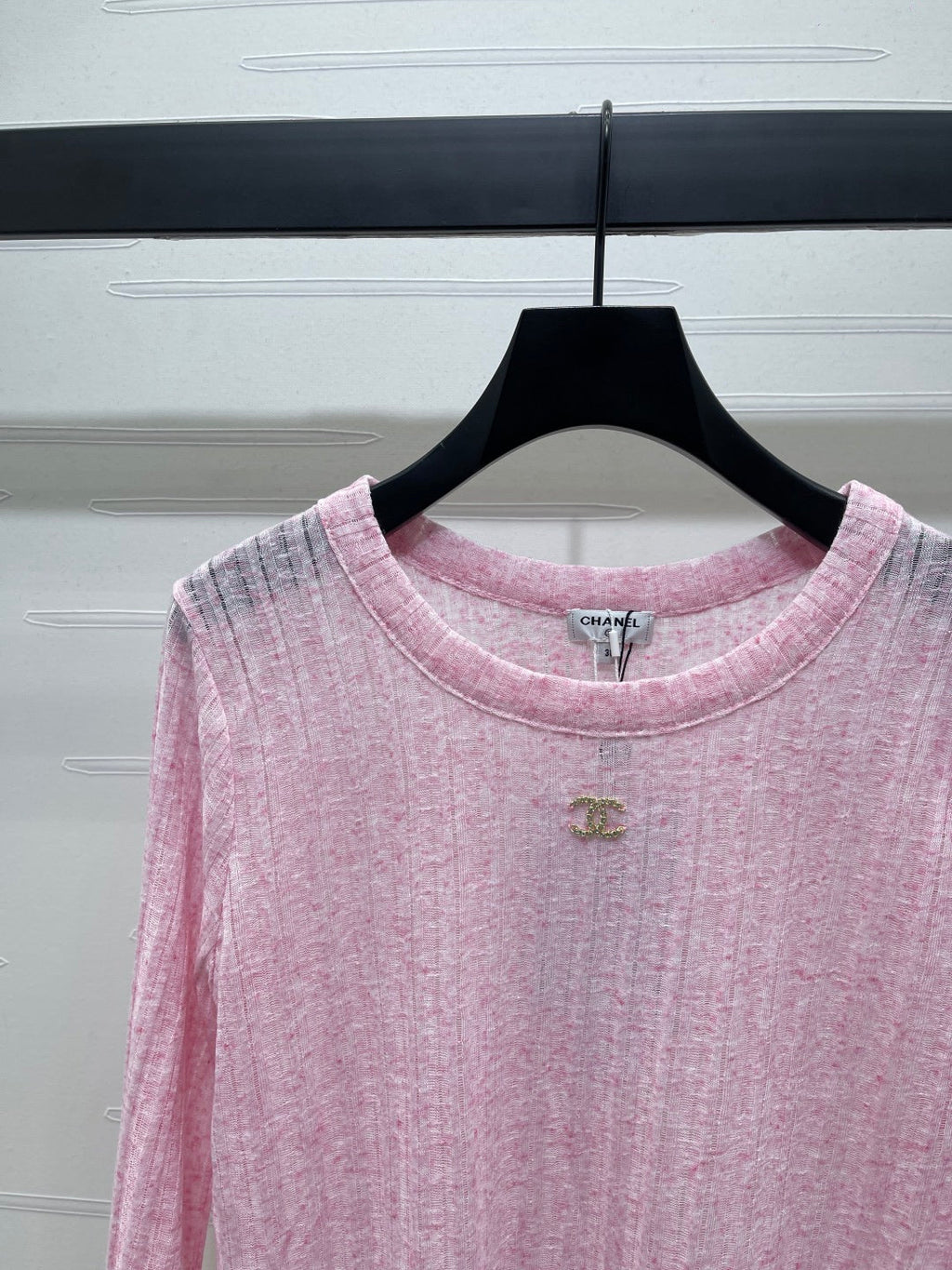 CHANEL 25S CREW NECK SWEATER STYLE 181