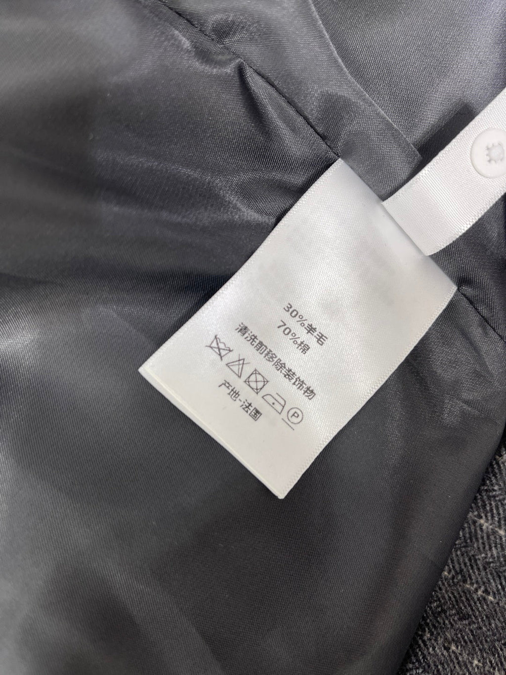 DIOR 25S CROPPED BLAZER STYLE 031