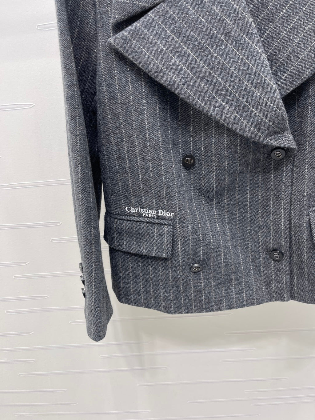 DIOR 25S CROPPED BLAZER STYLE 031