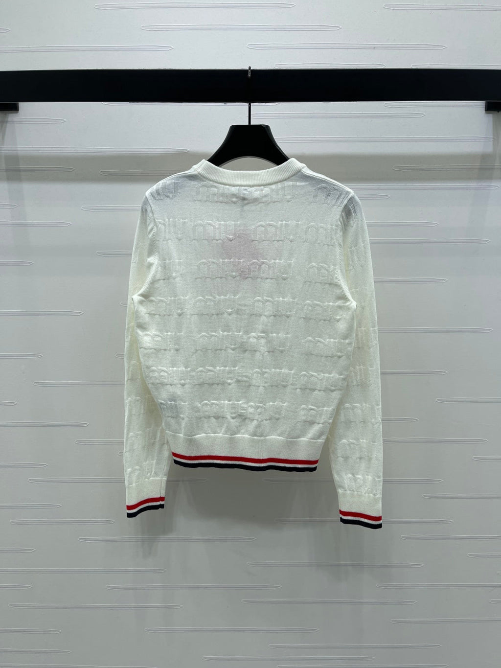 MIUMIU KNITTED SWEATER STYLE 466