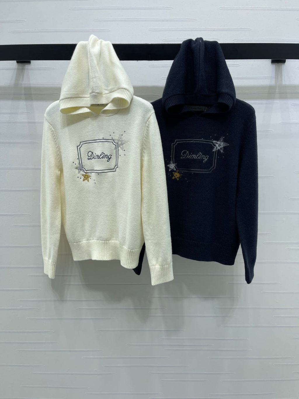 DIOR 25S HOODED SWEATER STYLE 029
