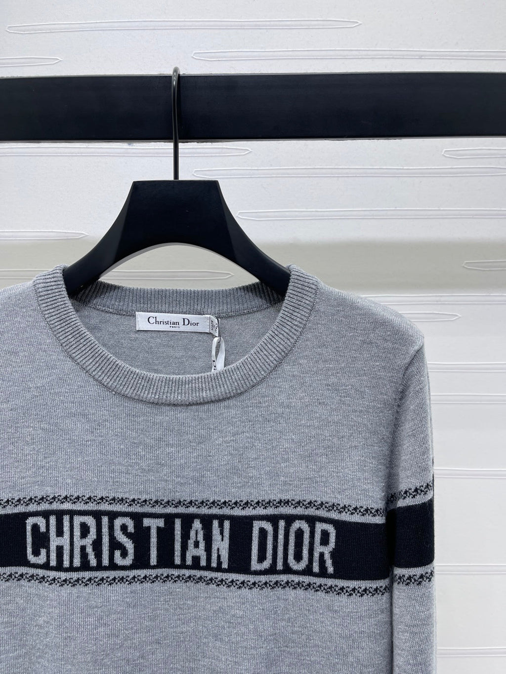 DIOR 25S LONG-SLEEVED KNIT SWEATER STYLE 036