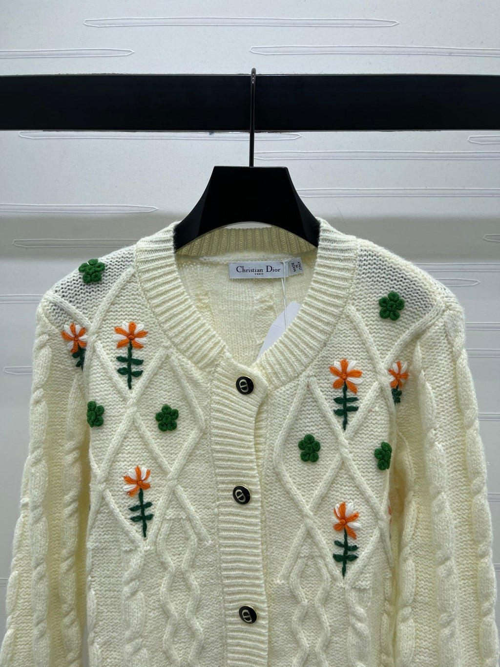 DIOR 25S CARDIGAN SWEATER STYLE 054