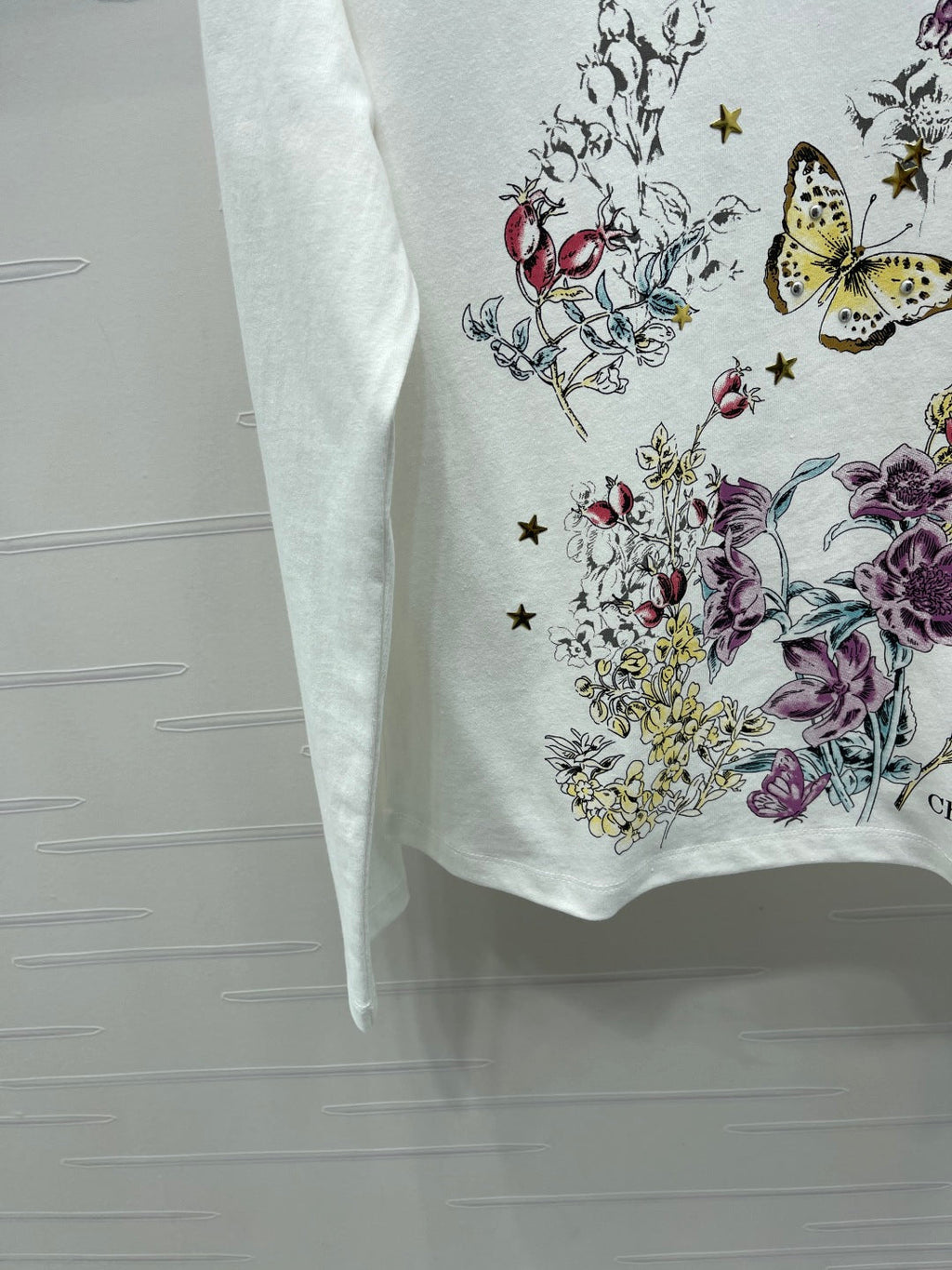 DIOR 25S LONG-SLEEVE T-SHIRT STYLE 142