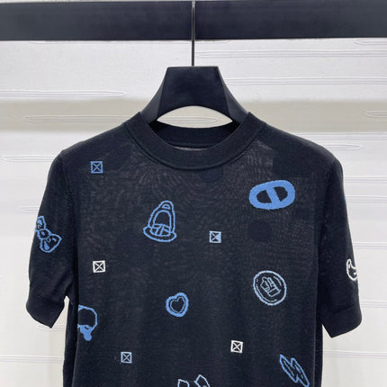 HERMES 25S CREW NECK T-SHIRT 118