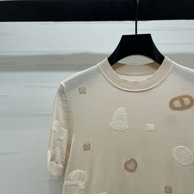 HERMES 25S CREW NECK T-SHIRT 117