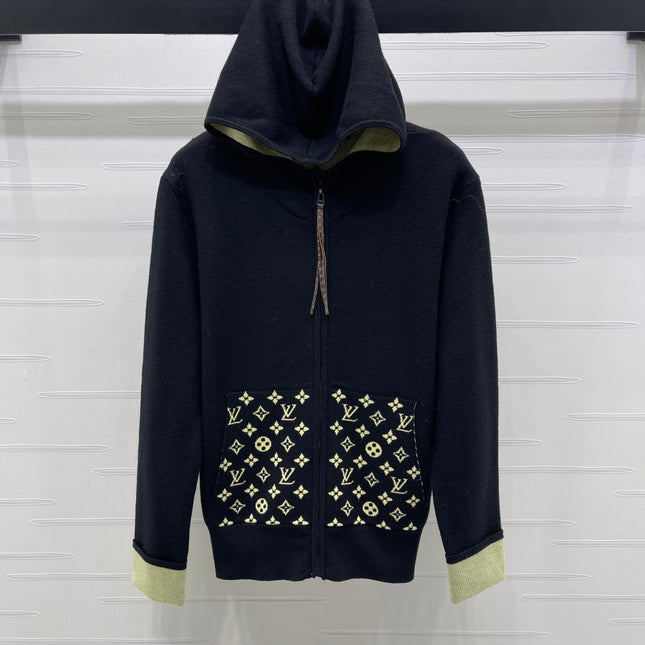 LV 25S CARDIGAN JACKET 0129