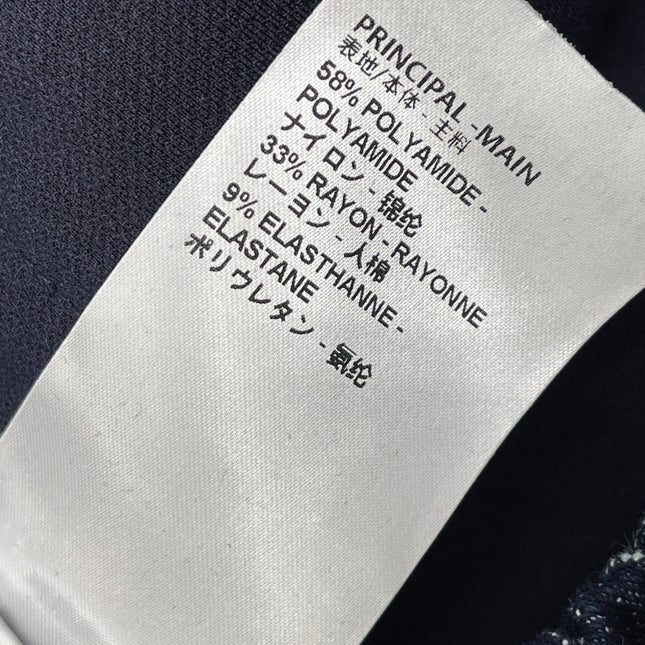 LV 25S PATCHWORK STRAIGHT-LEG DENIM JEANS 0127