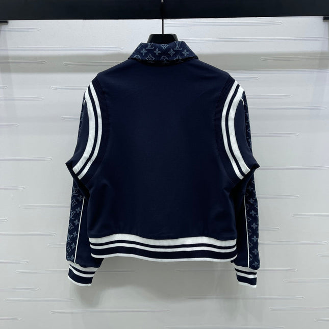 LV 25S REVERSIBLE BOMBER JACKET 0100