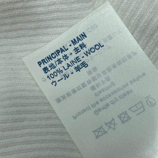 LV 25S LOGO-EMBROIDERED SWEATER 0088