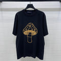 LV 25S SHORT-SLEEVE CREW NECK SWEATER 0089