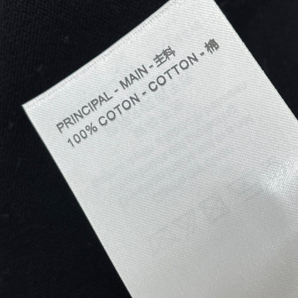 LV 25S SHORT-SLEEVE CREW NECK SWEATER 0089
