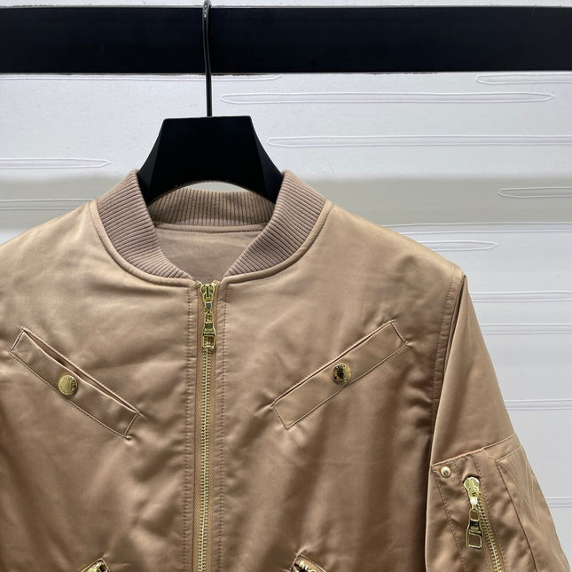 LV 25S BASEBALL JACKET 0014