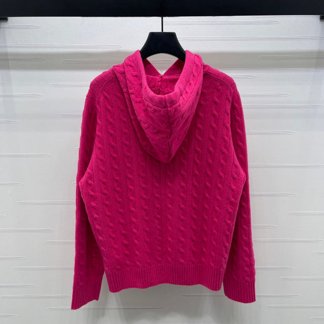 RALPH LAUREN 25S KNITTED V-NECK SWEATER 251