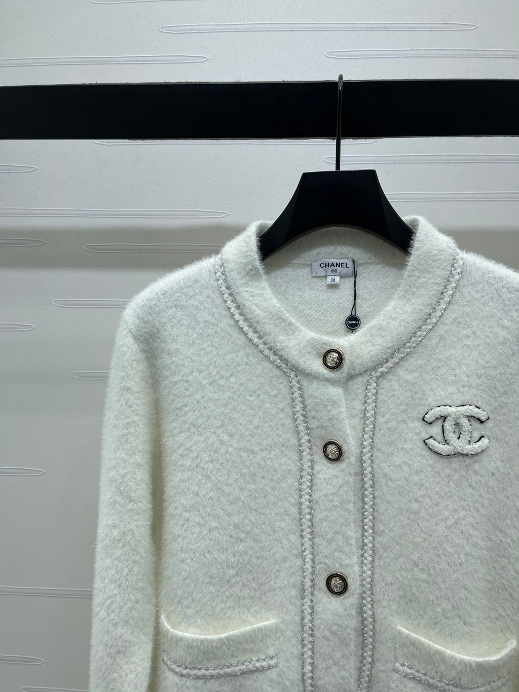 CHANEL 25S KNITTED CARDIGAN 279
