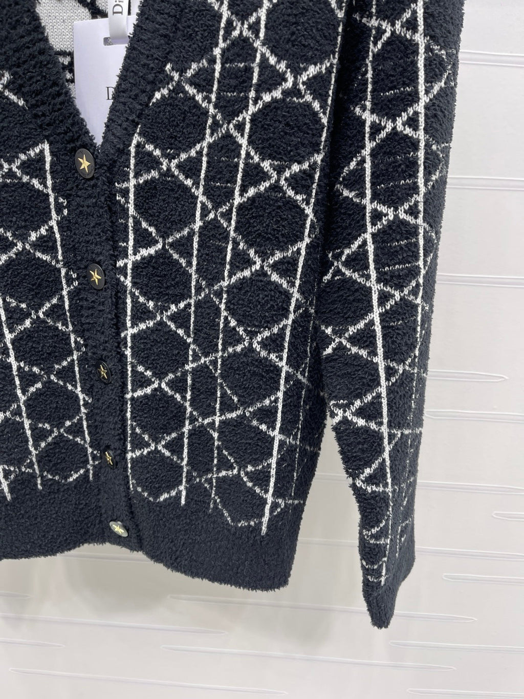 DIOR 25S V-NECK CARDIGAN 828