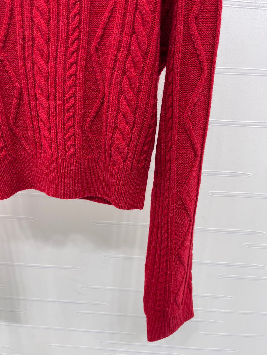 PRADA 25S KNIT SWEATER 222