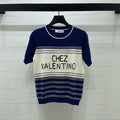 VALENTINO 26S CREW NECK SHORT SLEEVE T-SHIRT 177