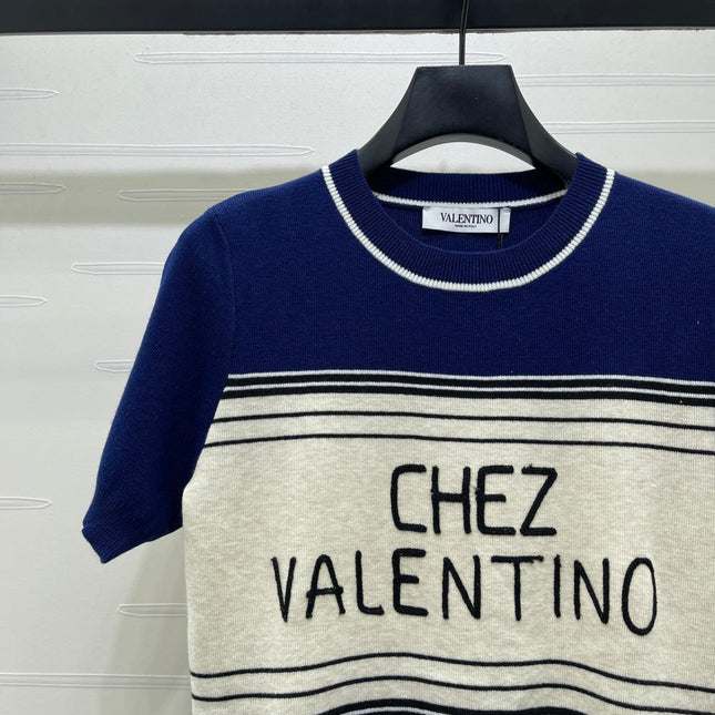 VALENTINO 26S CREW NECK SHORT SLEEVE T-SHIRT 177
