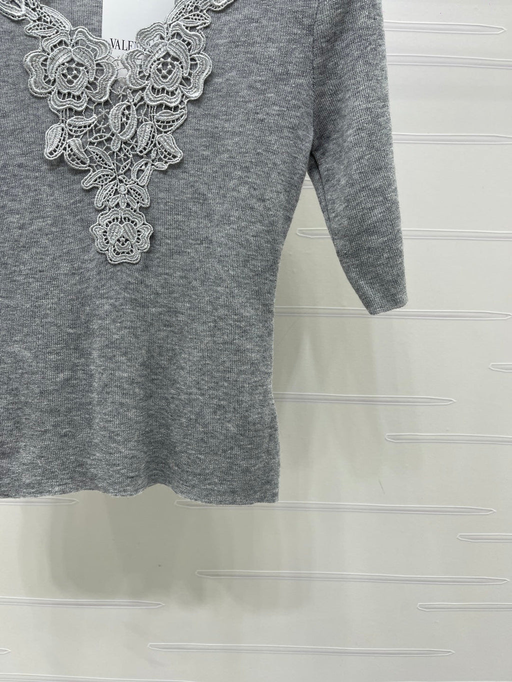 VALENTINO 26S SHORT SLEEVE KNIT T-SHIRT 169