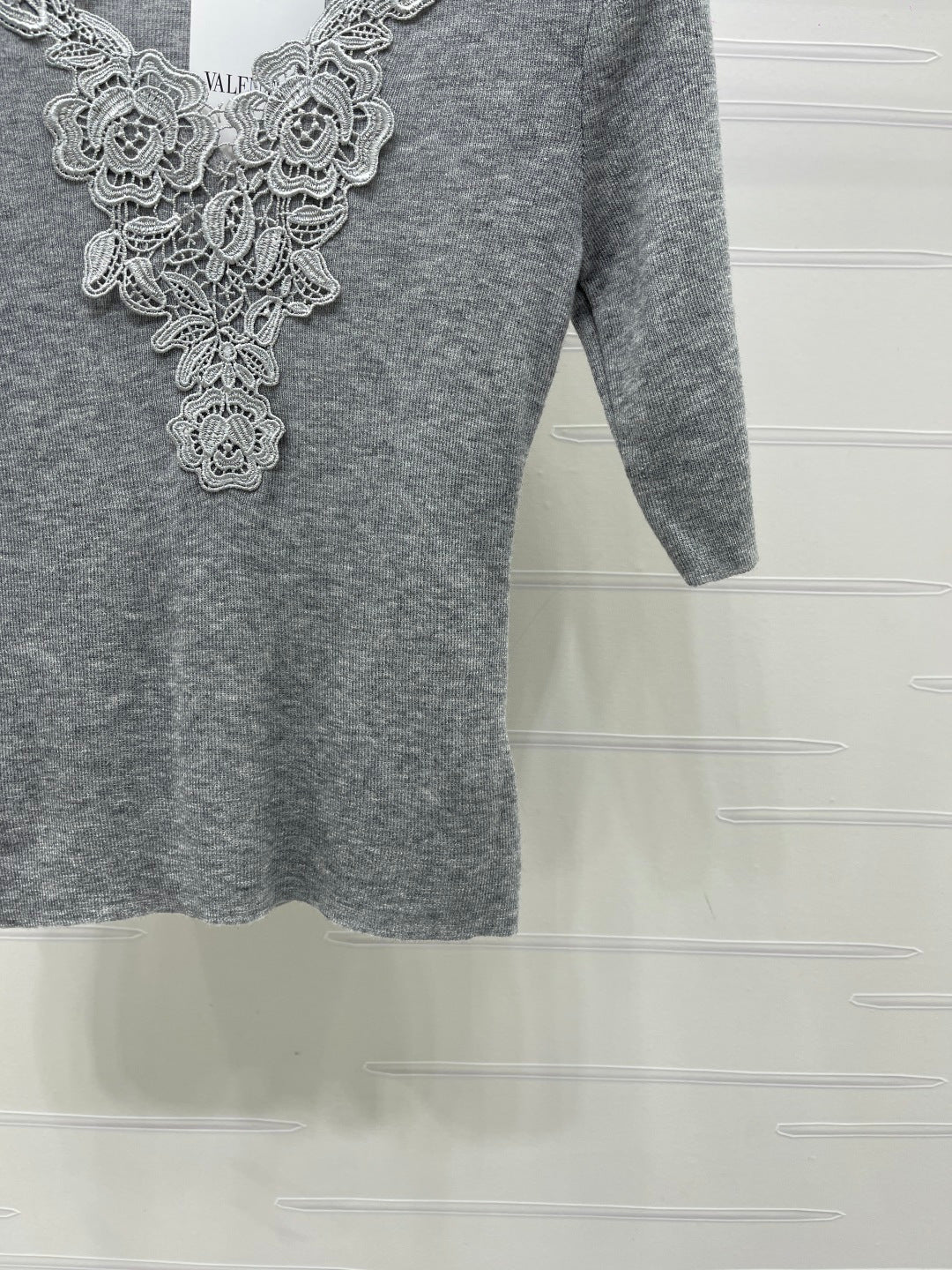 VALENTINO 26S SHORT SLEEVE KNIT T-SHIRT 169
