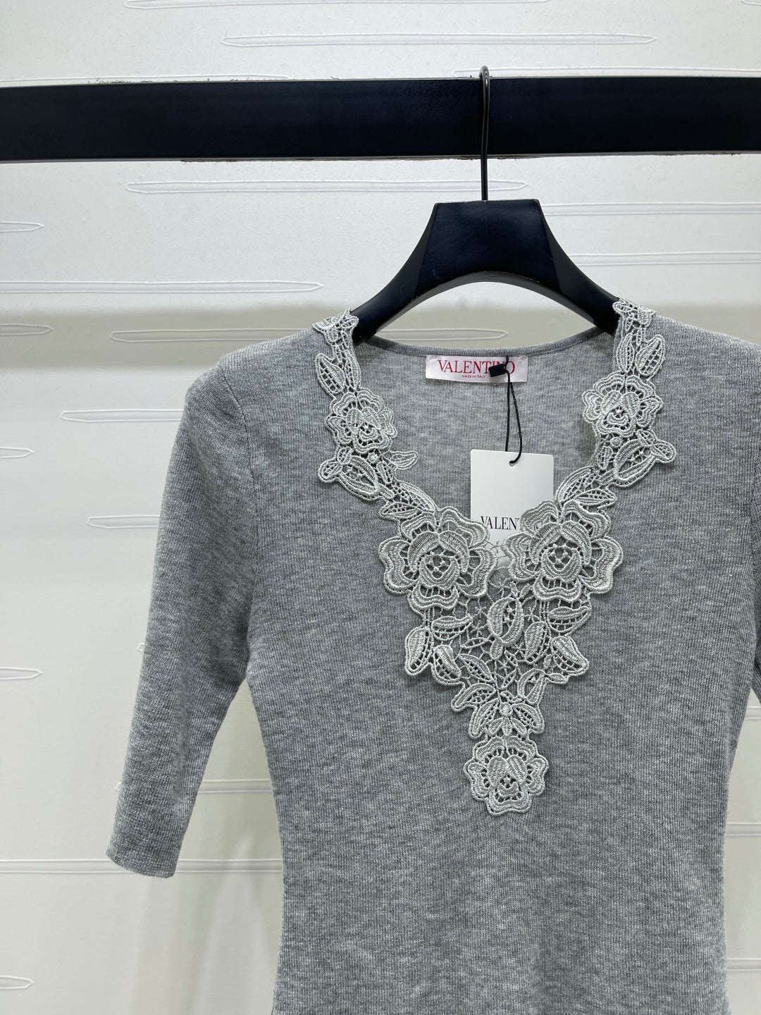 VALENTINO 26S SHORT SLEEVE KNIT T-SHIRT 169