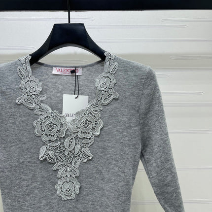VALENTINO 26S SHORT SLEEVE KNIT T-SHIRT 169