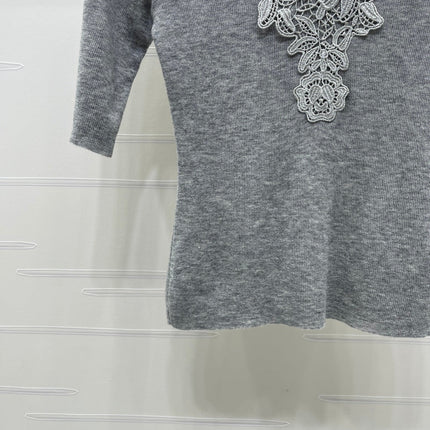 VALENTINO 26S SHORT SLEEVE KNIT T-SHIRT 169