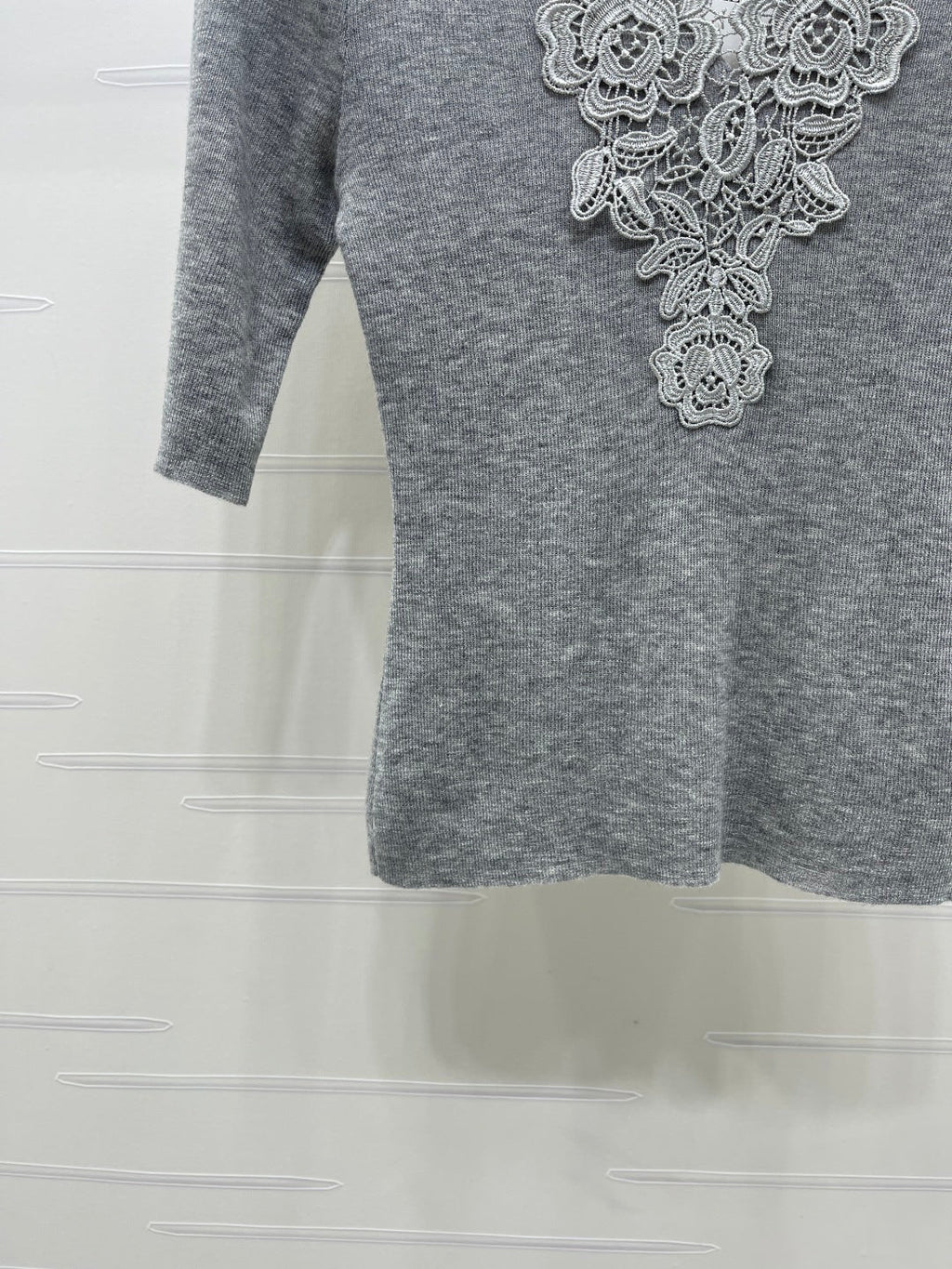 VALENTINO 26S SHORT SLEEVE KNIT T-SHIRT 169