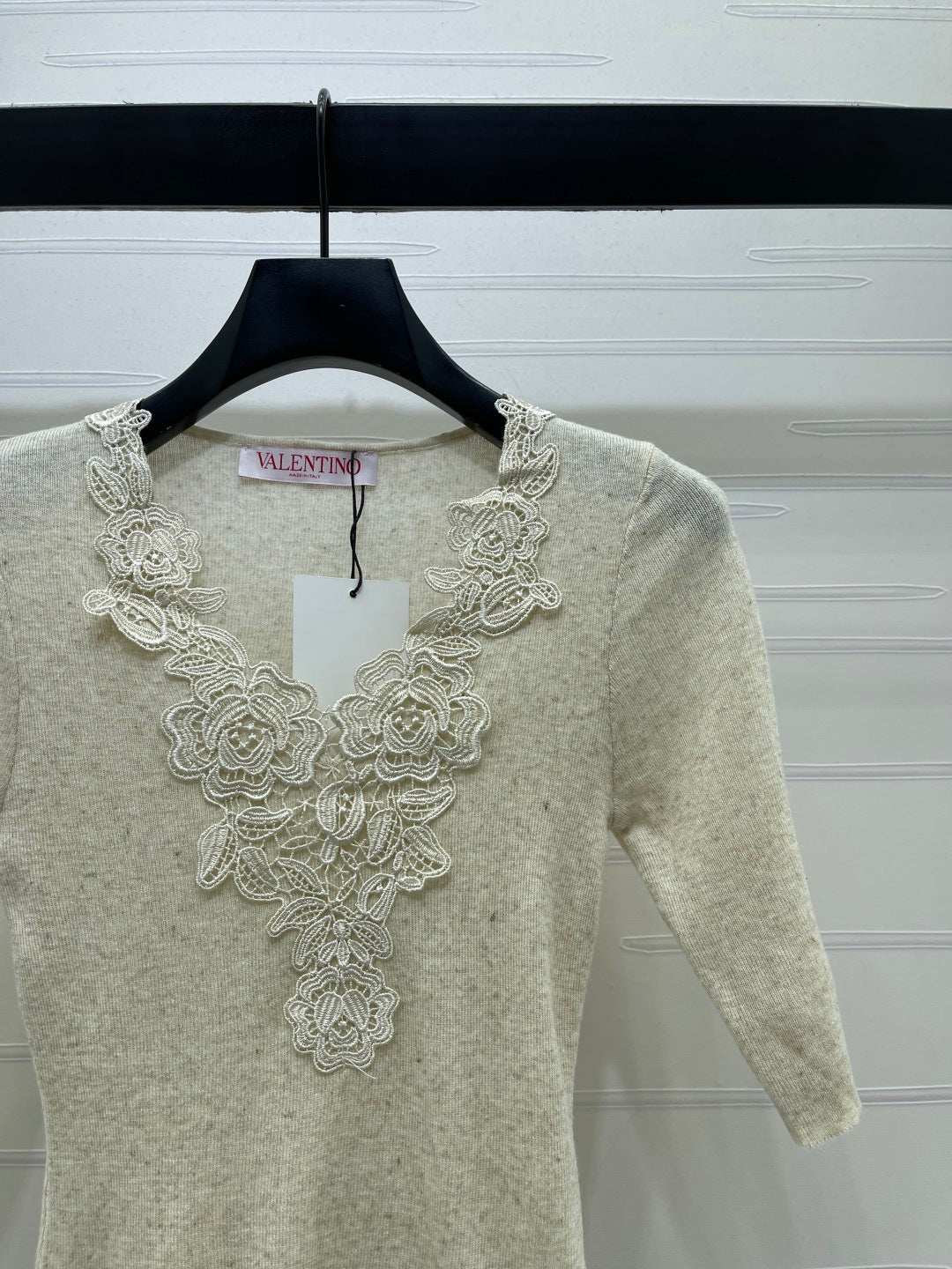 VALENTINO 26S SHORT SLEEVE KNIT T-SHIRT 167