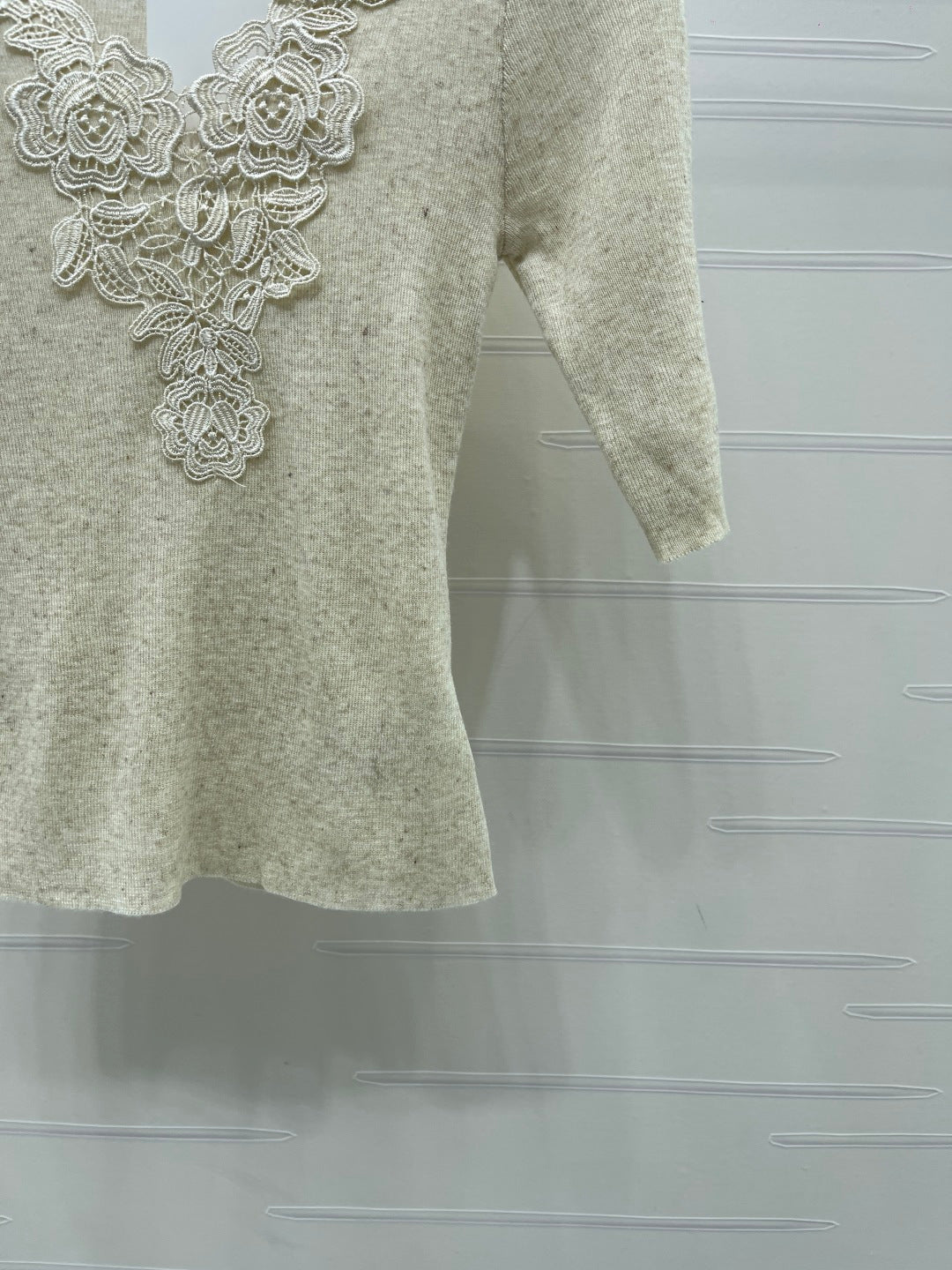 VALENTINO 26S SHORT SLEEVE KNIT T-SHIRT 167